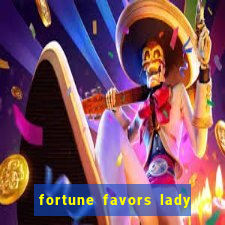 fortune favors lady nikuko legendado