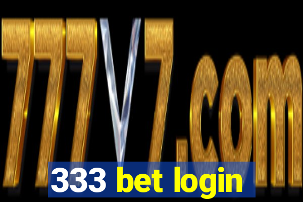 333 bet login