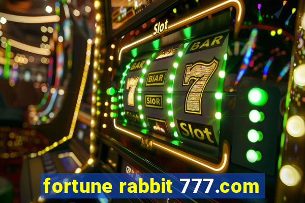 fortune rabbit 777.com