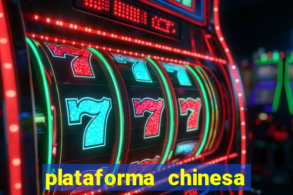 plataforma chinesa de jogos online