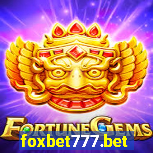 foxbet777.bet