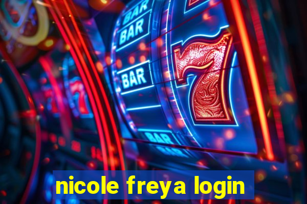 nicole freya login
