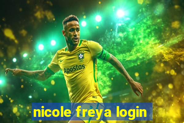 nicole freya login