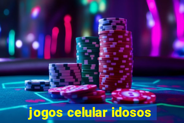 jogos celular idosos