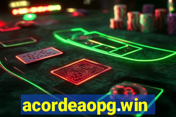 acordeaopg.win