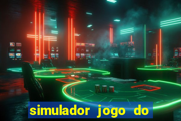 simulador jogo do bicho online