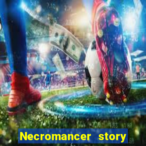 Necromancer story mod apk (unlimited skill points and gems)
