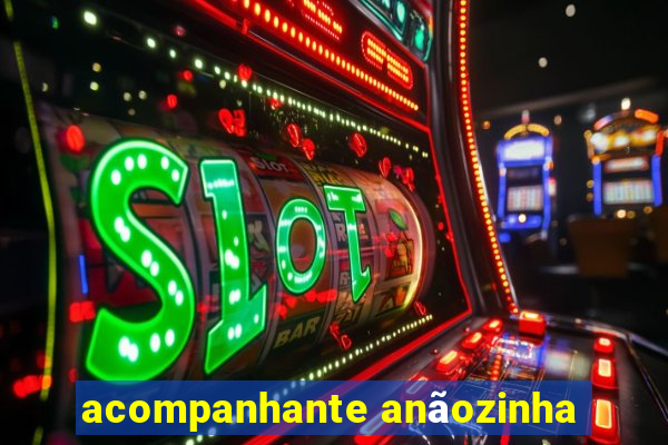 acompanhante anãozinha