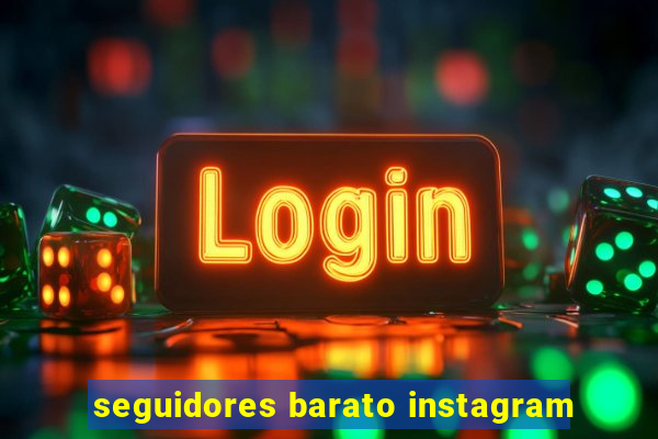 seguidores barato instagram