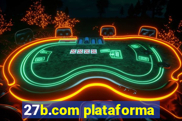 27b.com plataforma