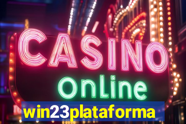 win23plataforma