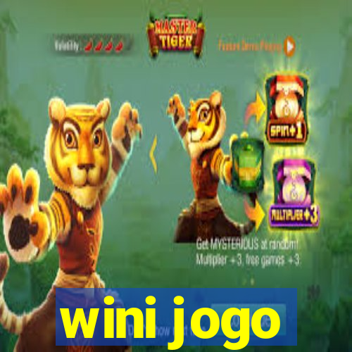 wini jogo