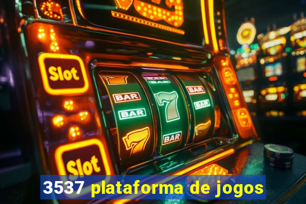 3537 plataforma de jogos