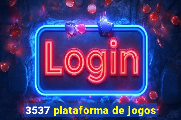 3537 plataforma de jogos