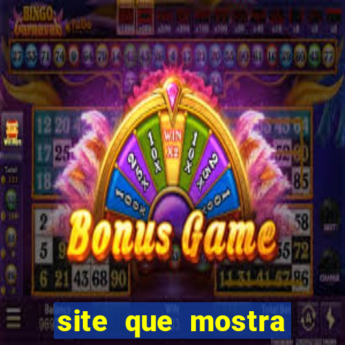 site que mostra qual jogo ta pagando