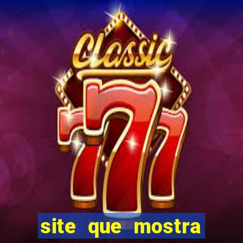 site que mostra qual jogo ta pagando
