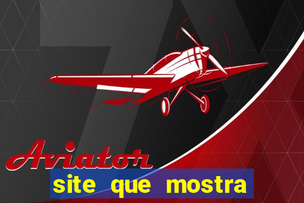site que mostra qual jogo ta pagando