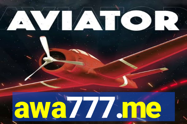 awa777.me