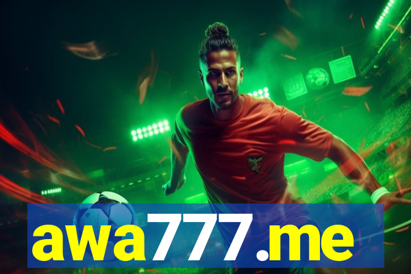 awa777.me