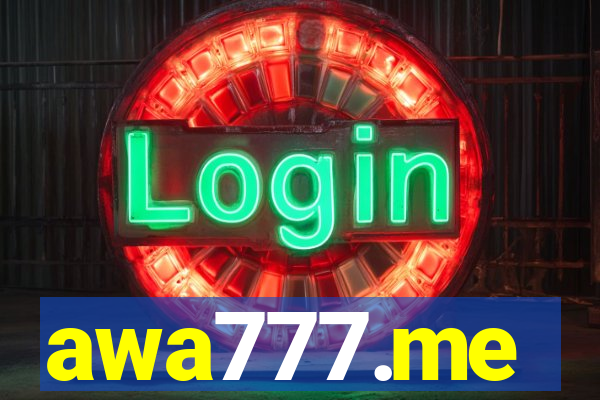 awa777.me