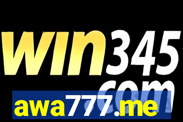 awa777.me