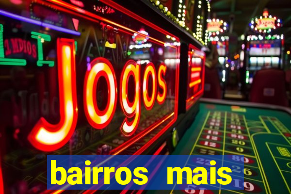 bairros mais perigosos de santos