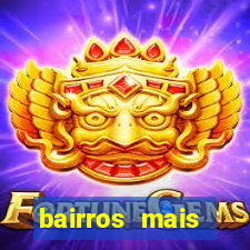 bairros mais perigosos de santos