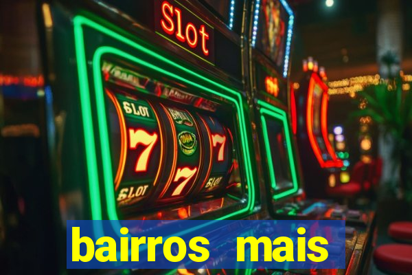 bairros mais perigosos de santos