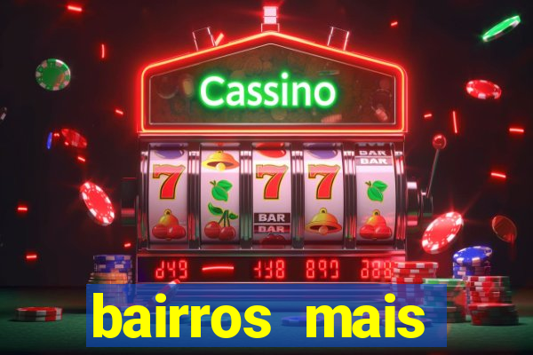 bairros mais perigosos de santos