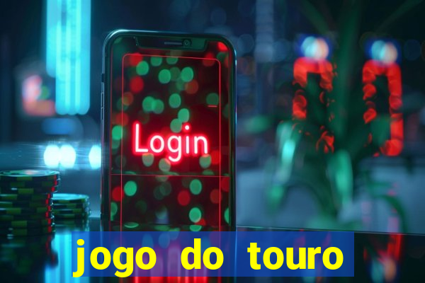 jogo do touro correndo atras do homem