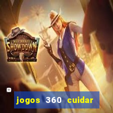 jogos 360 cuidar de bebe