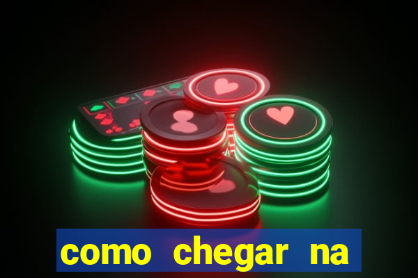 como chegar na avenida cruzeiro do sul, 2463