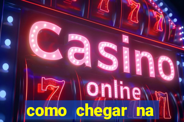como chegar na avenida cruzeiro do sul, 2463