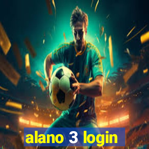 alano 3 login