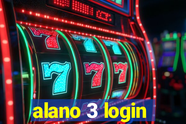 alano 3 login