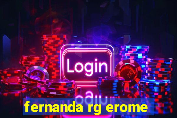 fernanda rg erome