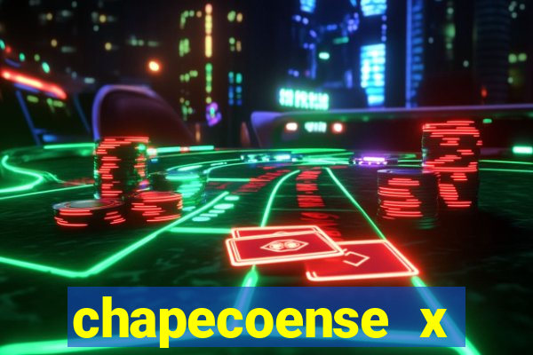 chapecoense x mirassol palpite
