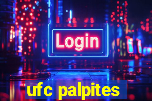 ufc palpites