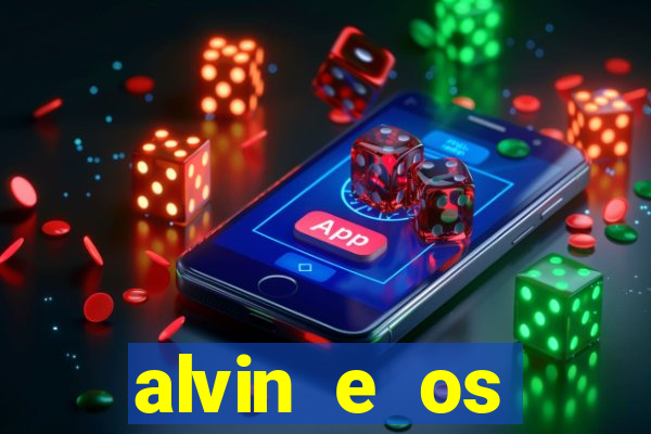alvin e os esquilos esquiletes nomes