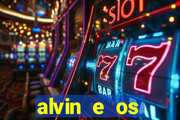 alvin e os esquilos esquiletes nomes