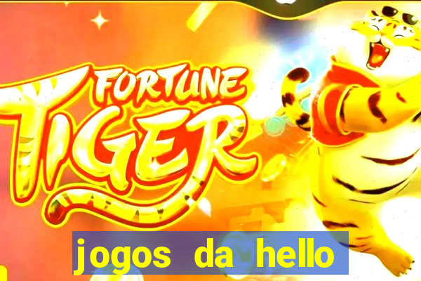 jogos da hello kitty poki