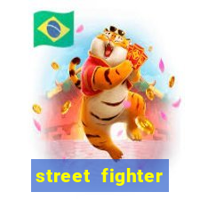 street fighter anime dublado