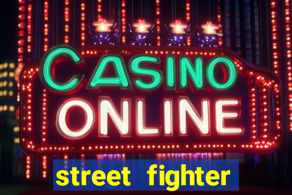 street fighter anime dublado