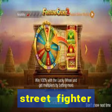 street fighter anime dublado