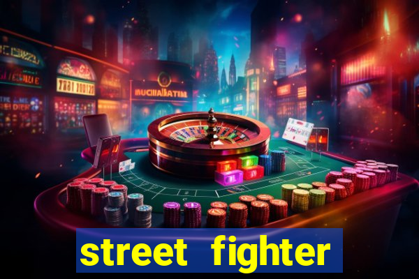 street fighter anime dublado