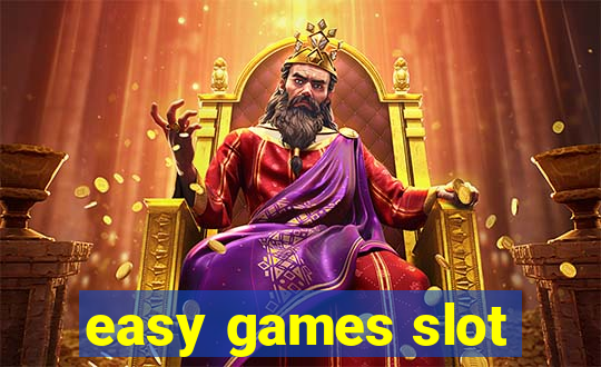 easy games slot
