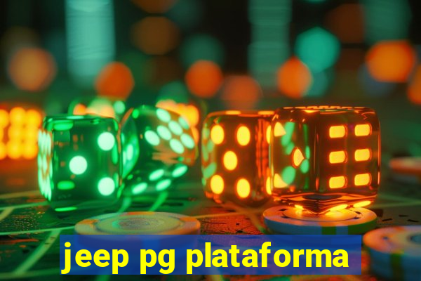 jeep pg plataforma