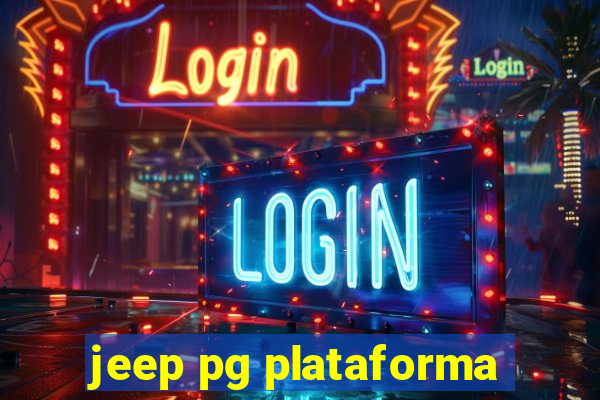 jeep pg plataforma