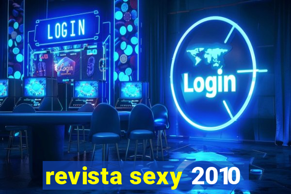 revista sexy 2010