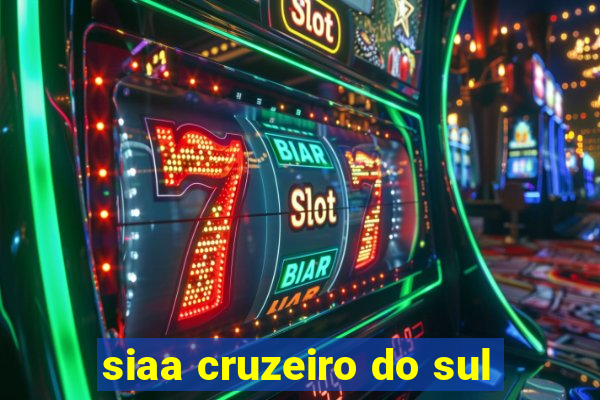 siaa cruzeiro do sul